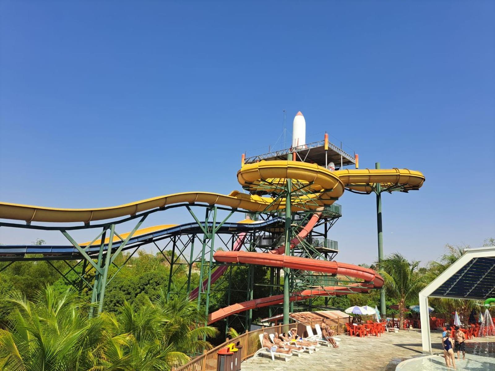Piazza Diroma Hotel - Acqua Park E Splash Калдас-Новас Экстерьер фото